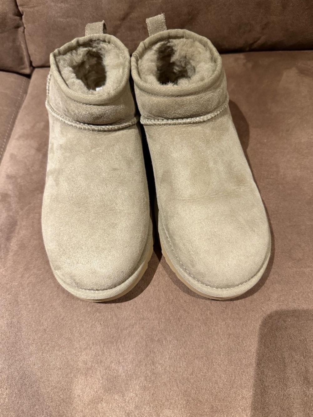 UGG Classic Ultra Mini in Antilope 8
